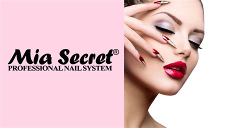 Mia Secret Professional Nails And Beauty System Mia Secret Beauty Hub