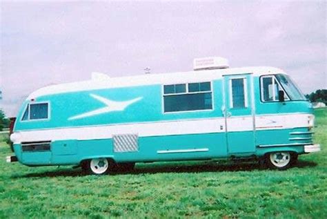This Is A 1961frank Motorhome The Travco Motorhome Was An Aerodynamic