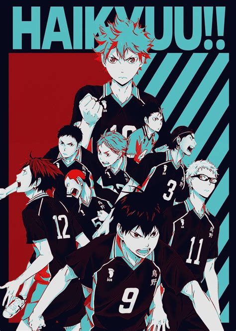 Haikyuu Poster Wallpapers Wallpaper Cave