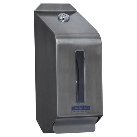 Kimberly Clark Professional 6341 Aqua Stainless Steel Soap Dispenser Winc