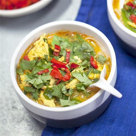 Coconut Curry Chicken Soup Recipe Myrecipes