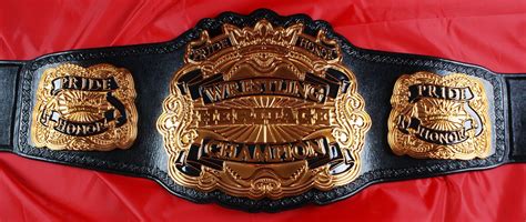 Trb Heritage Wrestling Belt Top Rope Belts Nwa Wrestling Wwe