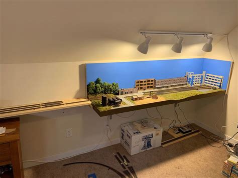 HO Scale Track Plans For Shelf Layouts James Model Trains