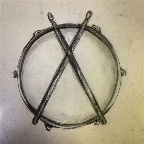 Small snare design | Tattoo ideas | Drummer tattoo, Music tattoo