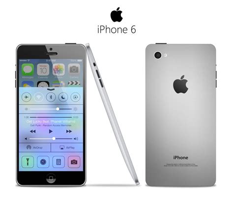 New Iphone 6 Render Inspired By The 2010 Ipad Concept Phones
