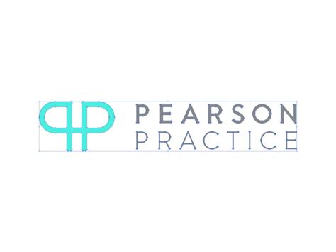 Pearson Practice Logo Design Outlines Mercer Design