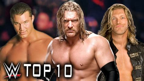Wwe Top 10 Heels Of All Time Youtube