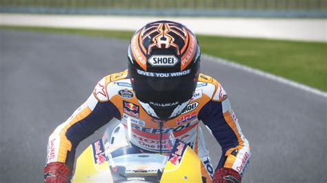 Marc Marquez Winter Test Helmet Racedepartment