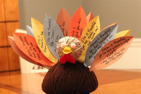 Easy Thanksgiving Turkey Centerpiece Craft For Kids Via