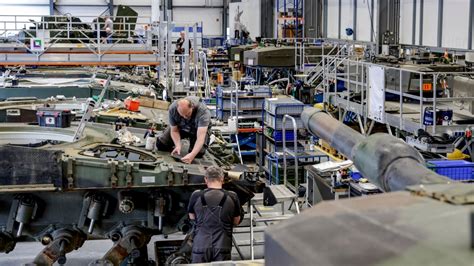 Inside Germanys Rheinmetall As Weapons Firm Prepares Expansion Into