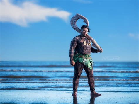 I Cosplayed As Maui From Moana And This Is How I Created