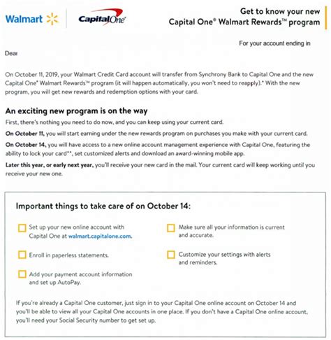 The information for the capital one® walmart rewards™ mastercard® credit card has been collected independently by u.s. Capital One Walmart Rewards Credit Card Marketing Encourages Usage
