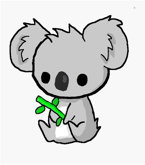 Cute Kawaii Koala Kawaii Cute Koala Drawing Transparent Cartoon