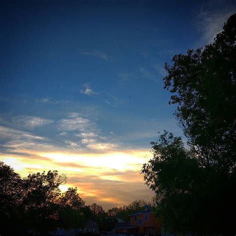 Evening Sunset From My Backyard In Rio Rancho New Mexico Rio Rancho