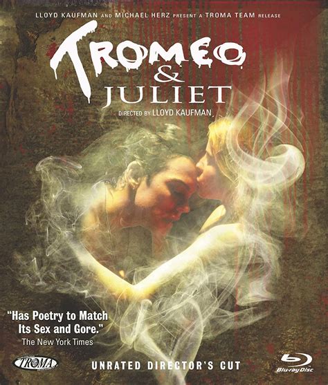 Amazon Com Tromeo And Juliet Blu Ray Jane Jensen Will Keenan
