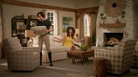 La Z Boy Tv Commercial As The Room Turns Sofa Featuring Brooke