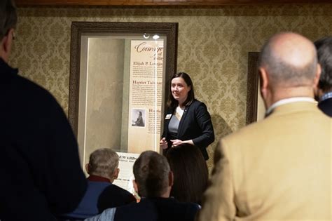 Lincoln Heritage Museum Opens New Exhibit “lovers Of Liberty Take