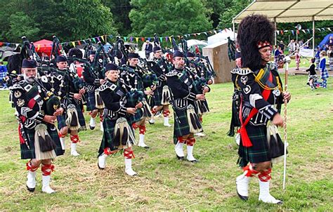 Highland games events take place almost everywhere in scotland each year. Highland Games in Schottland
