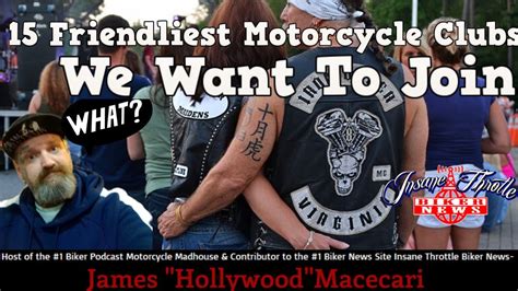 15 Friendliest Motorcycle Clubs We Want To Join Youtube