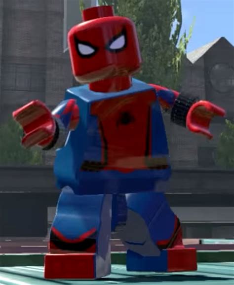 Spider-Man (Civil War) | LEGO Marvel Superheroes Wiki ...
