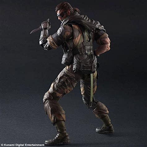 Metal Gear Solid V The Phantom Pain Naked Snake Play Arts Kai S