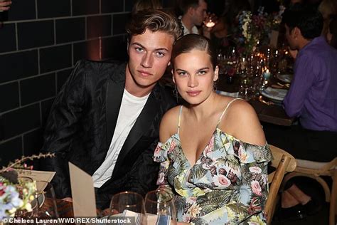 Mormon Model Lucky Blue Smith Reveals He Is Expecting A Baby With Wife Of Three Months Nara
