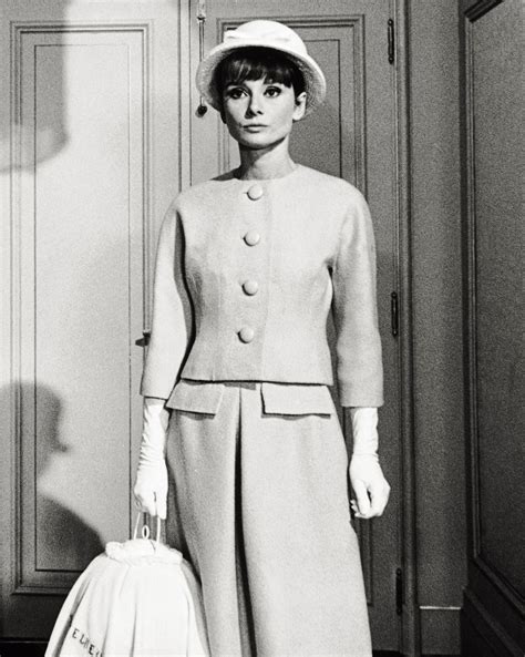 Classic Hollywood Style Icon Audrey Hepburn Fit Congolese Girl