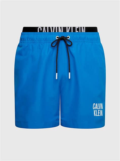 Double Waistband Swim Shorts Intense Power Calvin Klein Km0km00798c4x