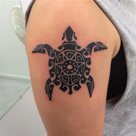 17 Tribal Turtle Tattoo Designs Ideas Design Trends