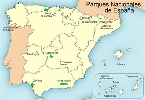 Fileparques Nacionales De Españapng Wikimedia Commons