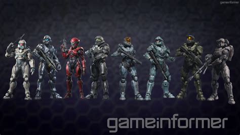 Your Eight Playable Spartans In Halo 5 Rhalostory