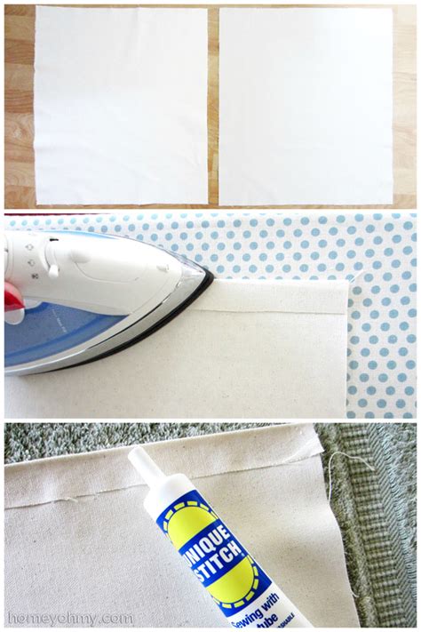 Diy No Sew Tote Bag By Homey Oh My Stylish Eve