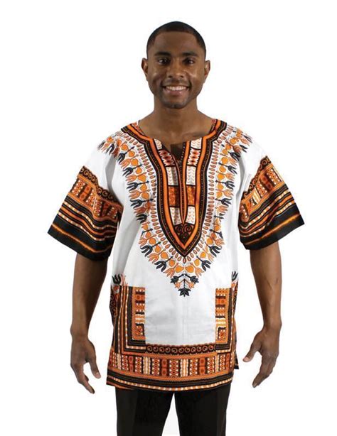 Traditional Dashiki African Men Fashion African Clothing Dashiki