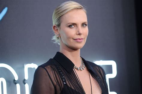 Charlize Theron Admits To Being A Pot Smoker