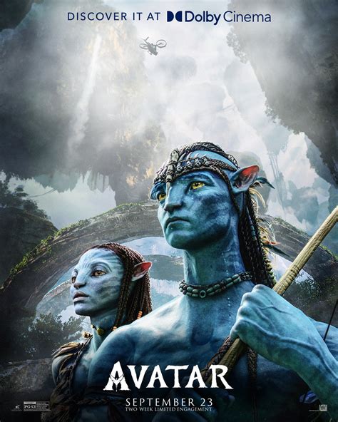 Affiche Du Film Avatar Photo 2 Sur 54 Allociné