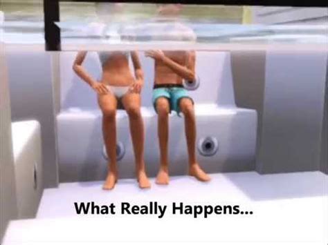 What Really Happens In The Hot Tub YouTube