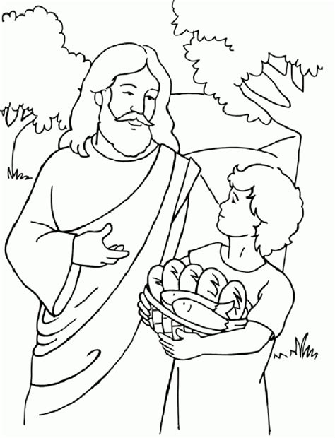 Bible Coloring Page Coloring Home