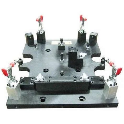 Mild Steel Rotary Welding Fixture For Industrial Automation Grade