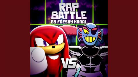 Knuckles Vs Undyne Feat Cami Cat And True Evil Villain Youtube