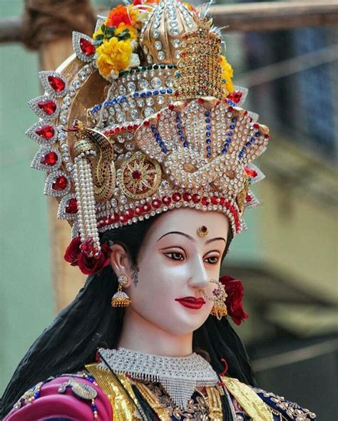 Lord Durga Durga Ji Saraswati Goddess Devi Durga Shiva Shakti