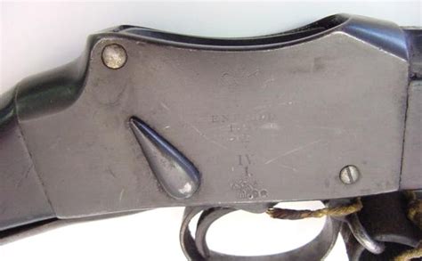 Enfield Martini Henry Dated 1887 Al741