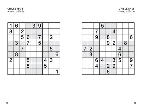 Le sudoku difficile est caractérisé par le fait que les cellules contiennent bien moins de chiffres qu'un sudoku facile ou moyen. J'aime Sudoku diabolique - Pause café - Éditions Bravo