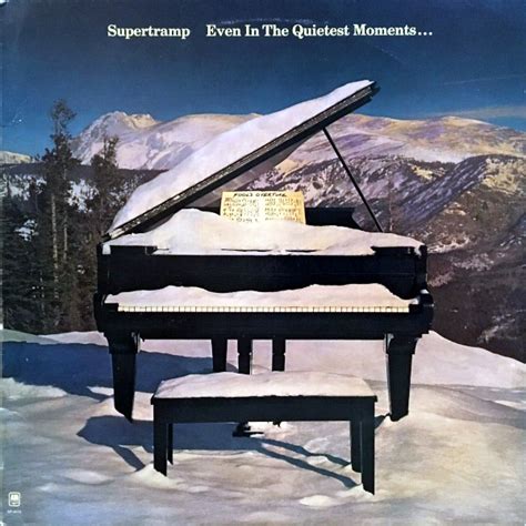 Review Supertramp Even In The Quietest Moments 1977 Progrography