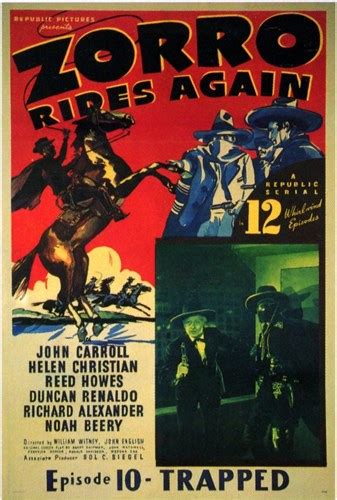 Zorro Rides Again Wikipedia