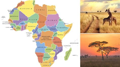 Todas Las Capitales De África Listado Completo