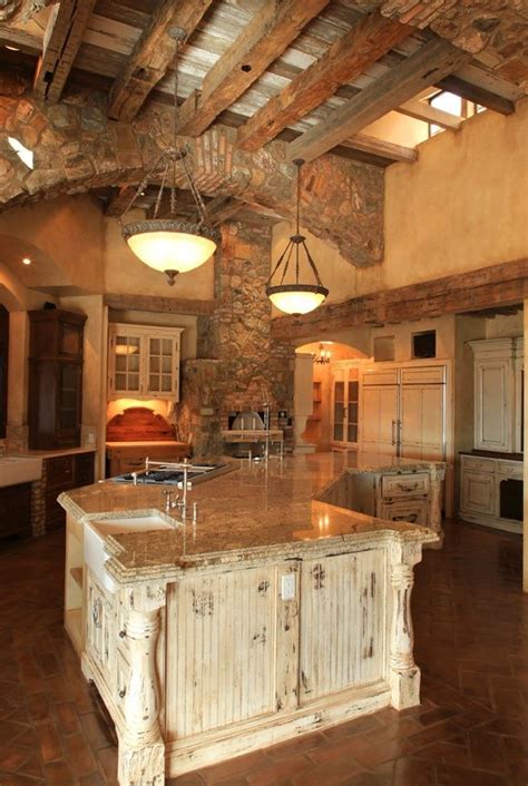 40 Rustic Kitchen Designs To Bring Country Life Designbump
