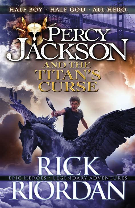 Percy Jackson And The Titans Curse By Riordan Rick 9780141346816