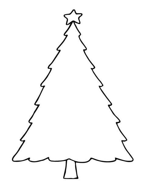 Kidsnfun Kleurplaat Kerstbomen om zelf te versieren Kerstbomen om
