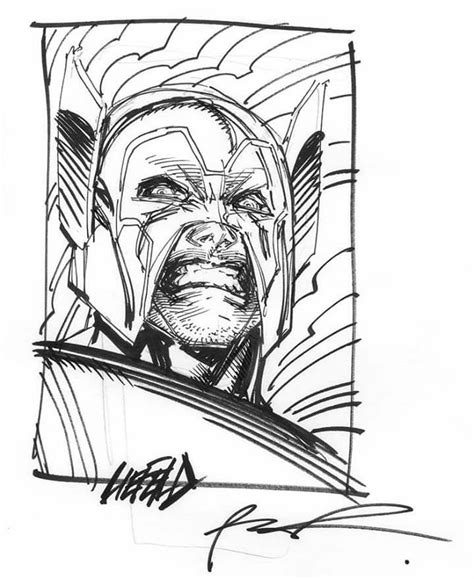 Orion By Rob Liefeld Rob Liefeld Comic Art Sketch Book
