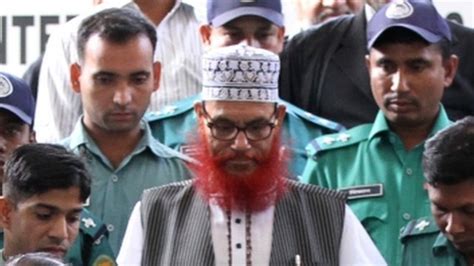 bangladesh war crimes trial delwar hossain sayeedi to die bbc news